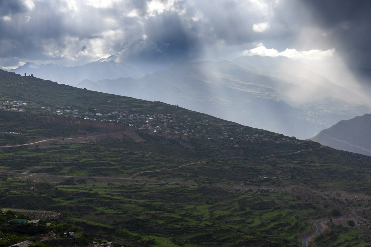 Аул Кахиб. Photomantis