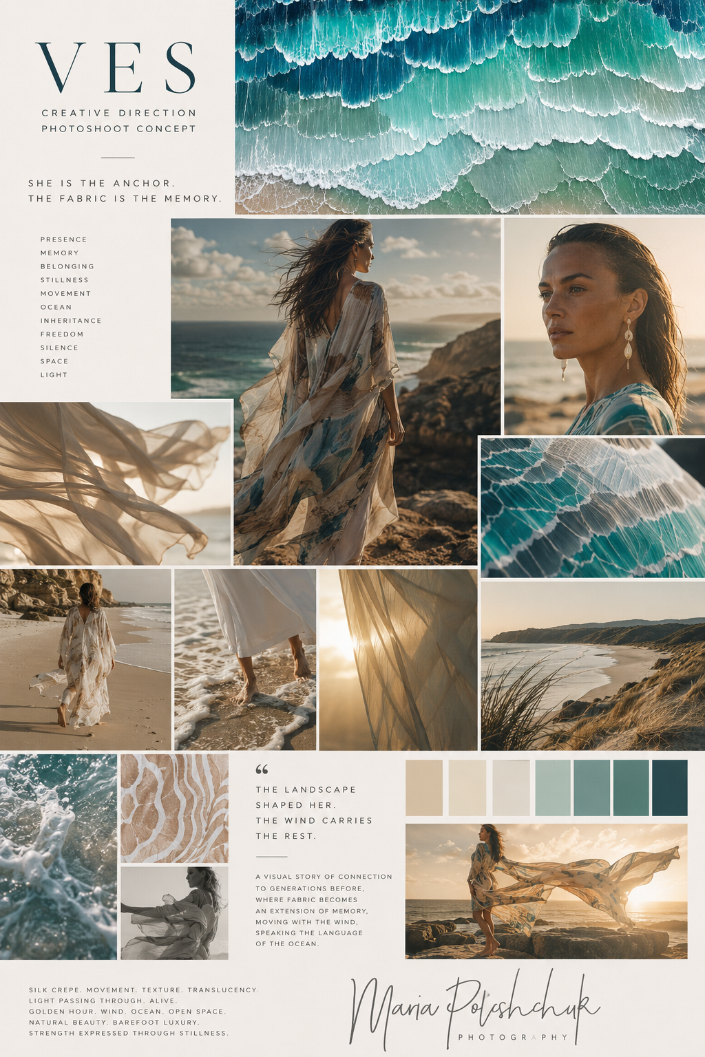 Creative Treatment for Van Ermel Scherer | Fashion Photography, Creative Direction & Motion