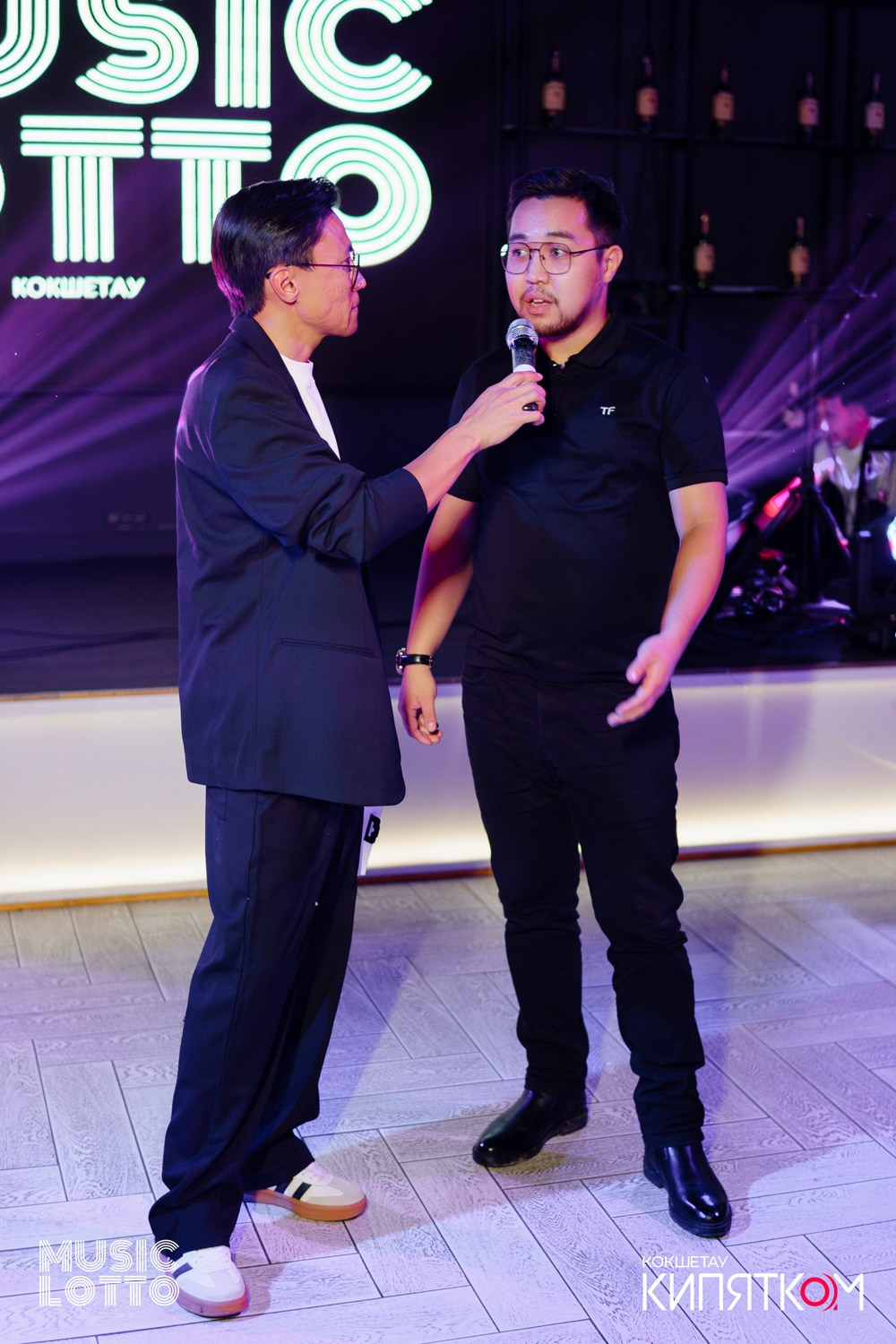 MUSIC LOTTO. КИПЯТКОМ КОКШЕТАУ