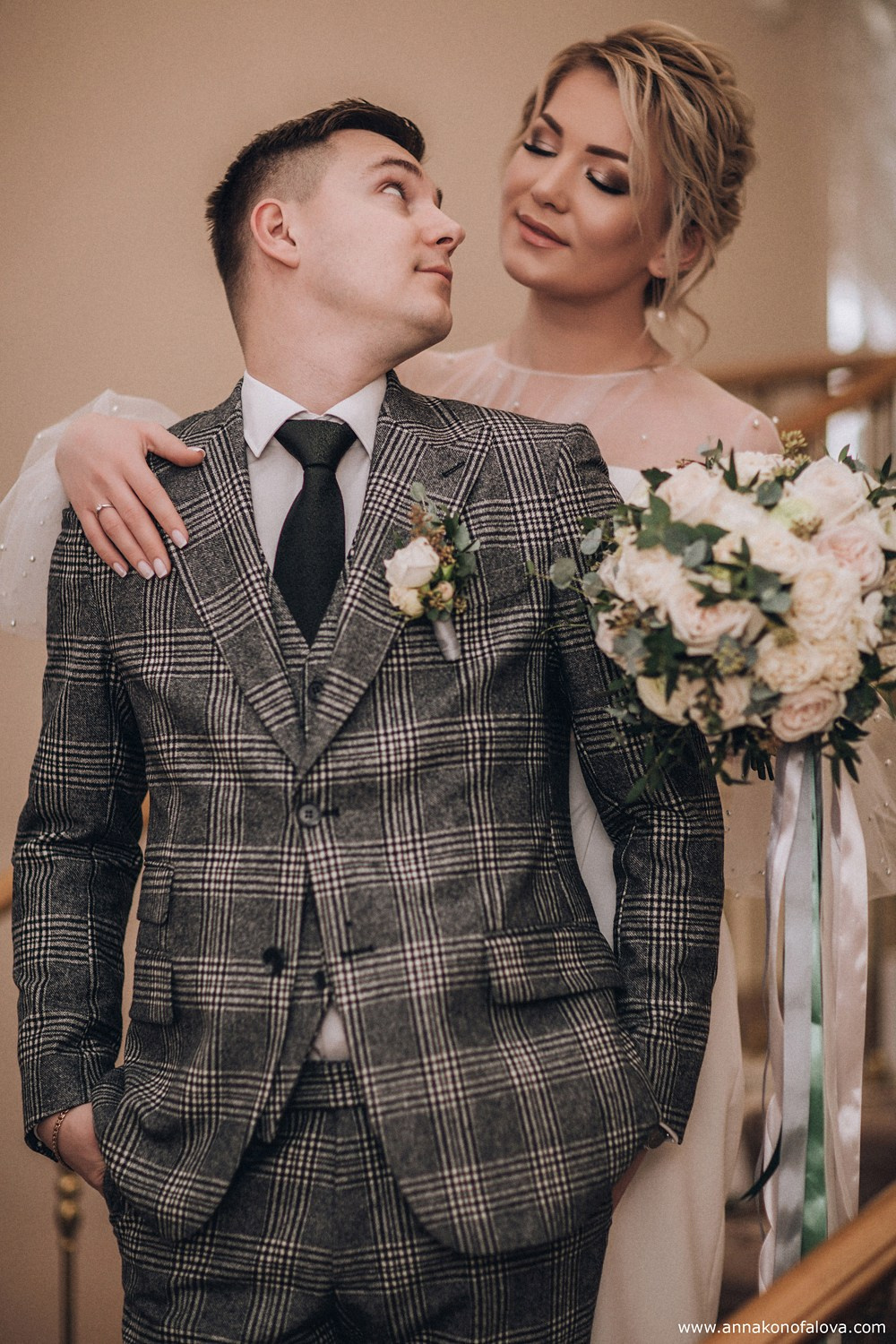 Алина и Николай. Фотограф в Санкт — Петербурге Анна Конофало