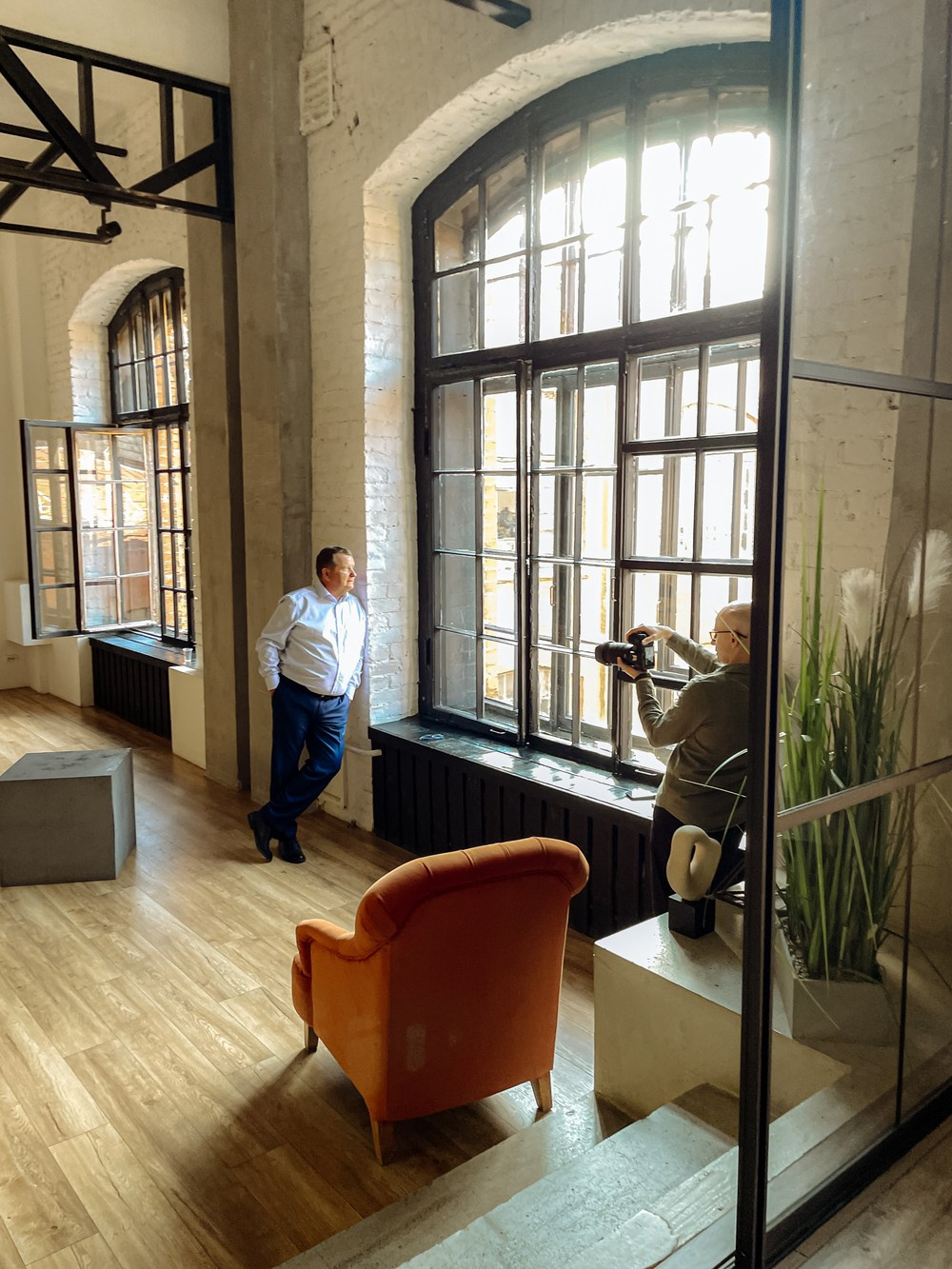 Бизнес-портреты для Малыка Вадима Витальевича