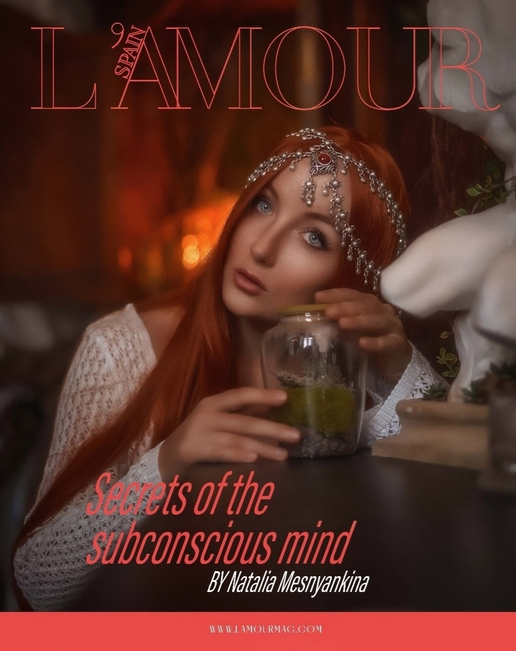 Печать в международных Журналах. Фотограф в Анапе Новороссийске Краснодаре Меснянкина Наталья