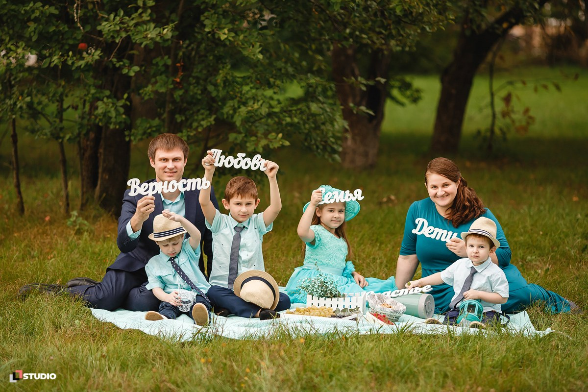 Семейная фотосъемка. Фотограф Соловьев Денис в Московской и Владимирской области