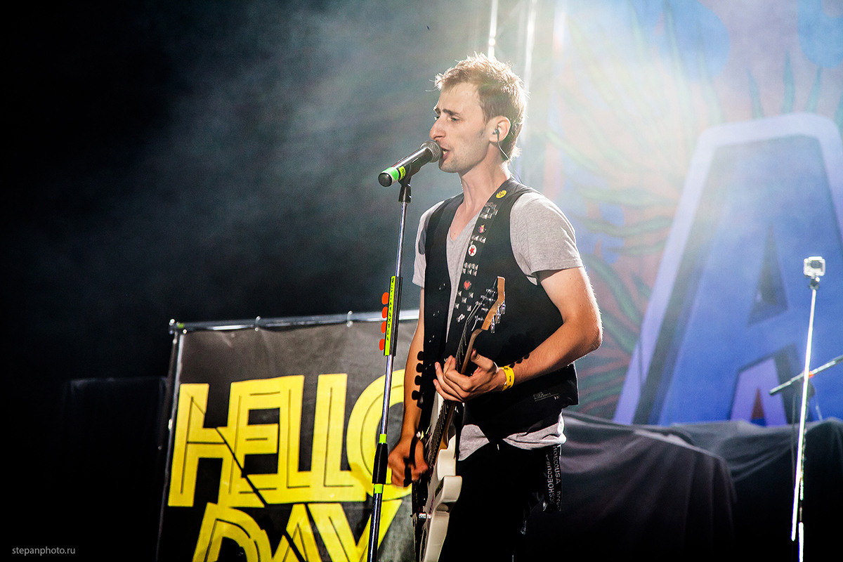 Концертная фотосъемка. Фотограф в Калининграде Степан Лиходзиевский