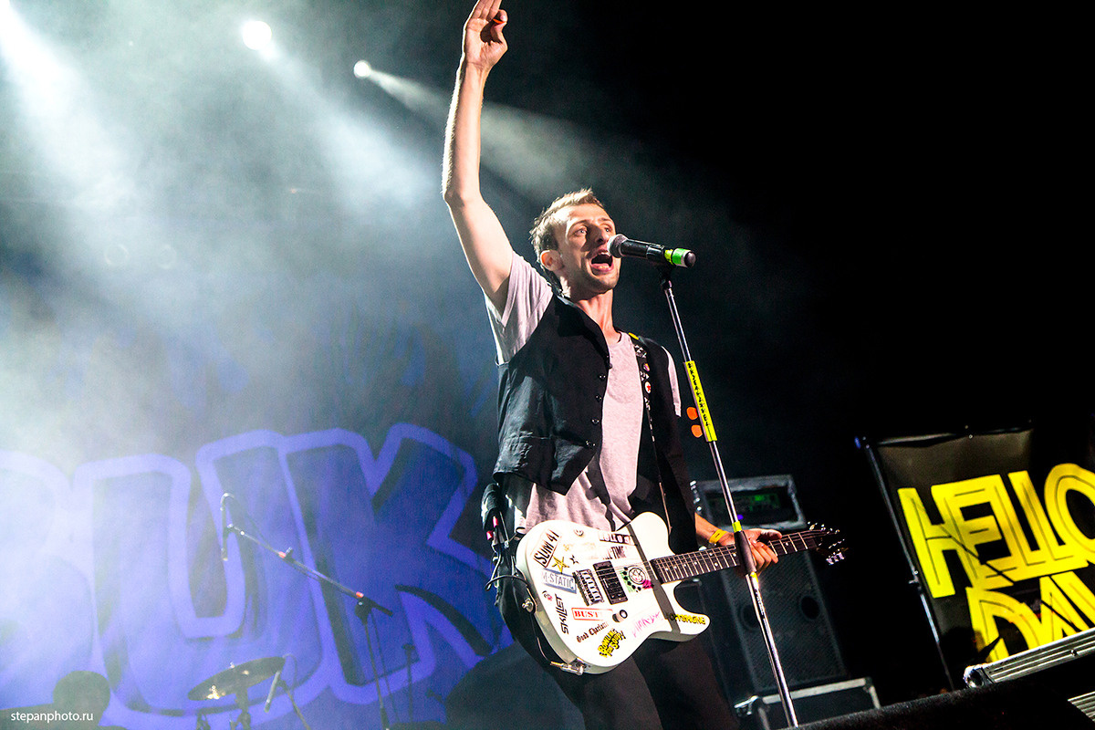 Концертная фотосъемка. Фотограф в Калининграде Степан Лиходзиевский