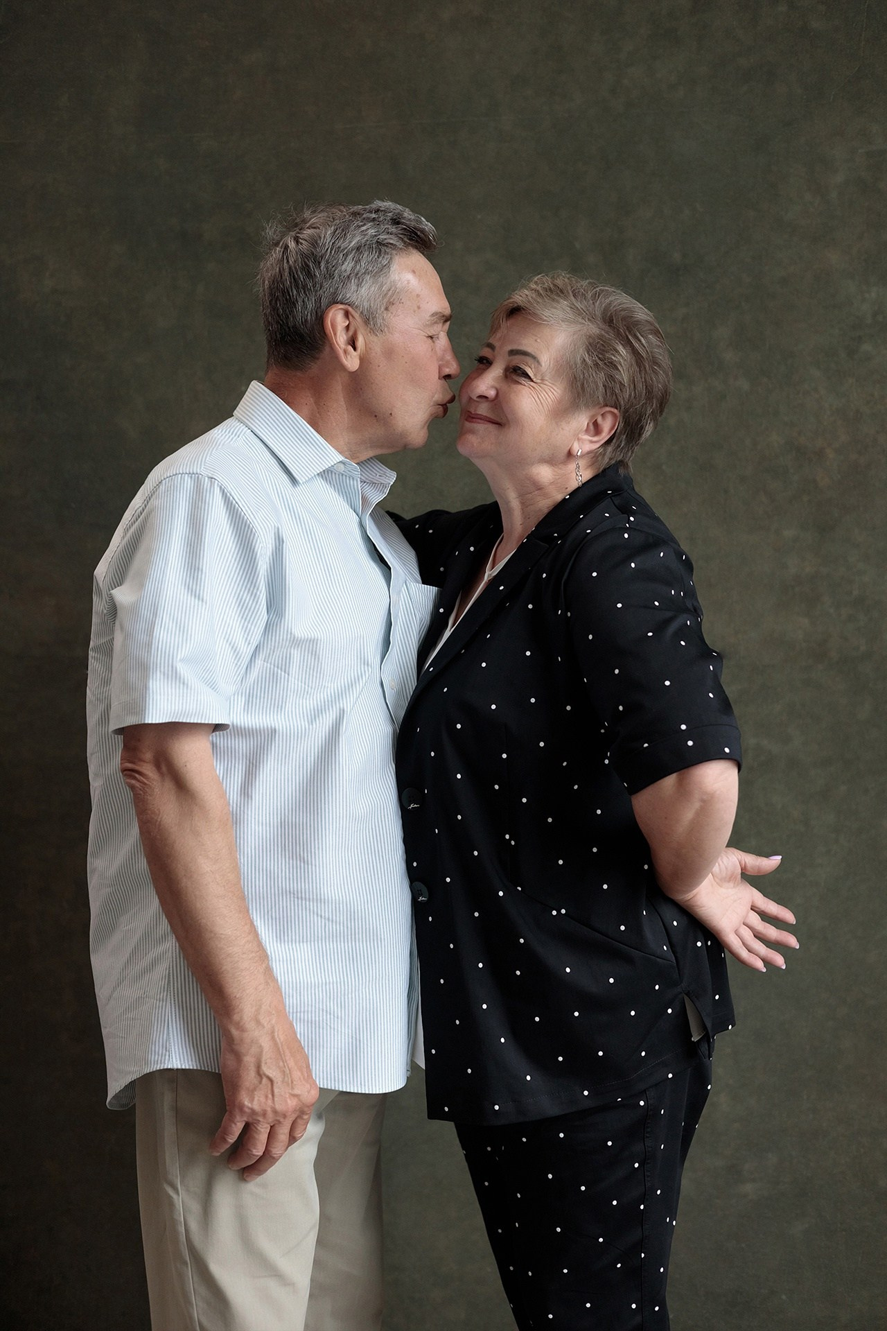 Семьи и пары. Фотограф Александр Калинин