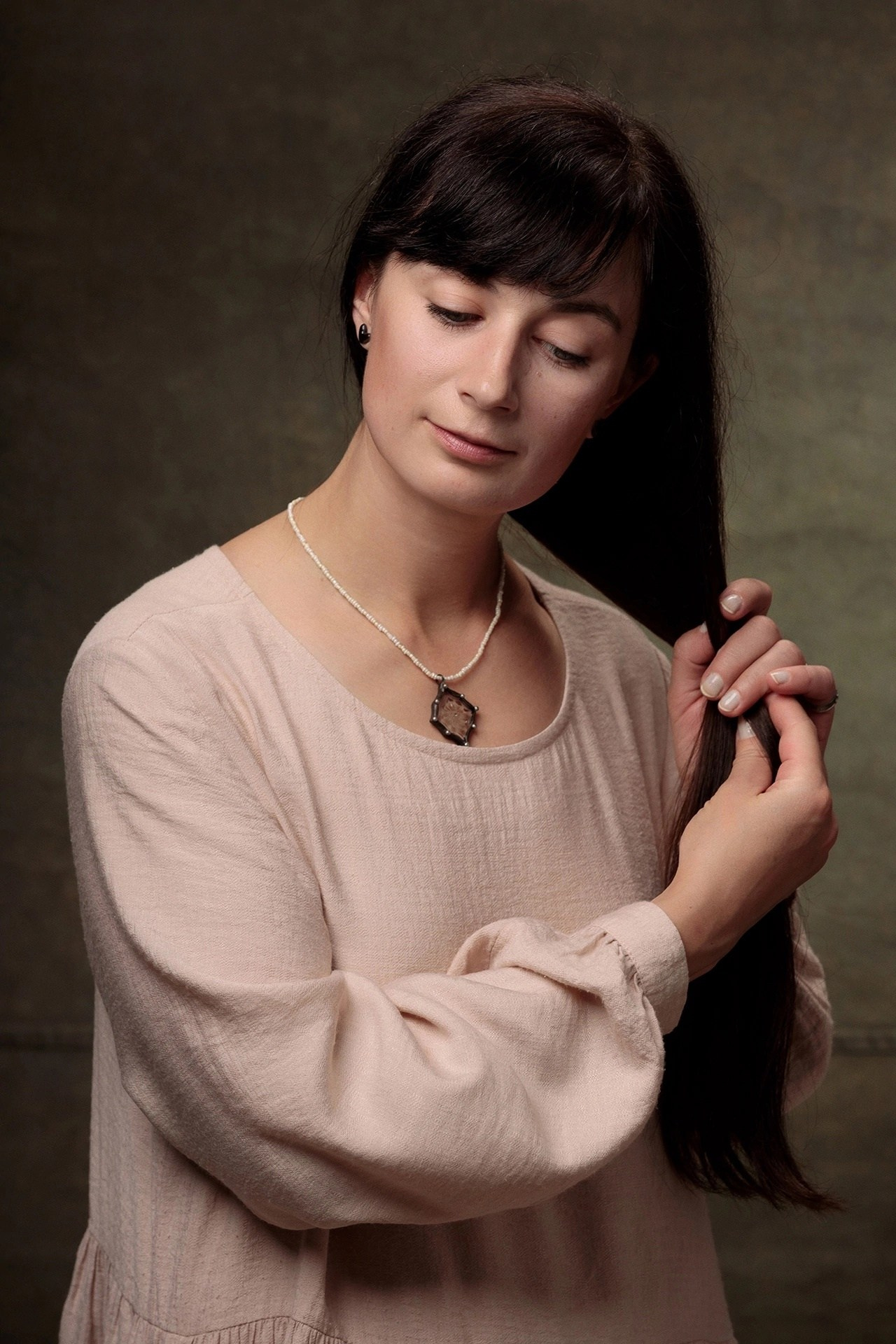 Женский портрет. Фотограф Александр Калинин