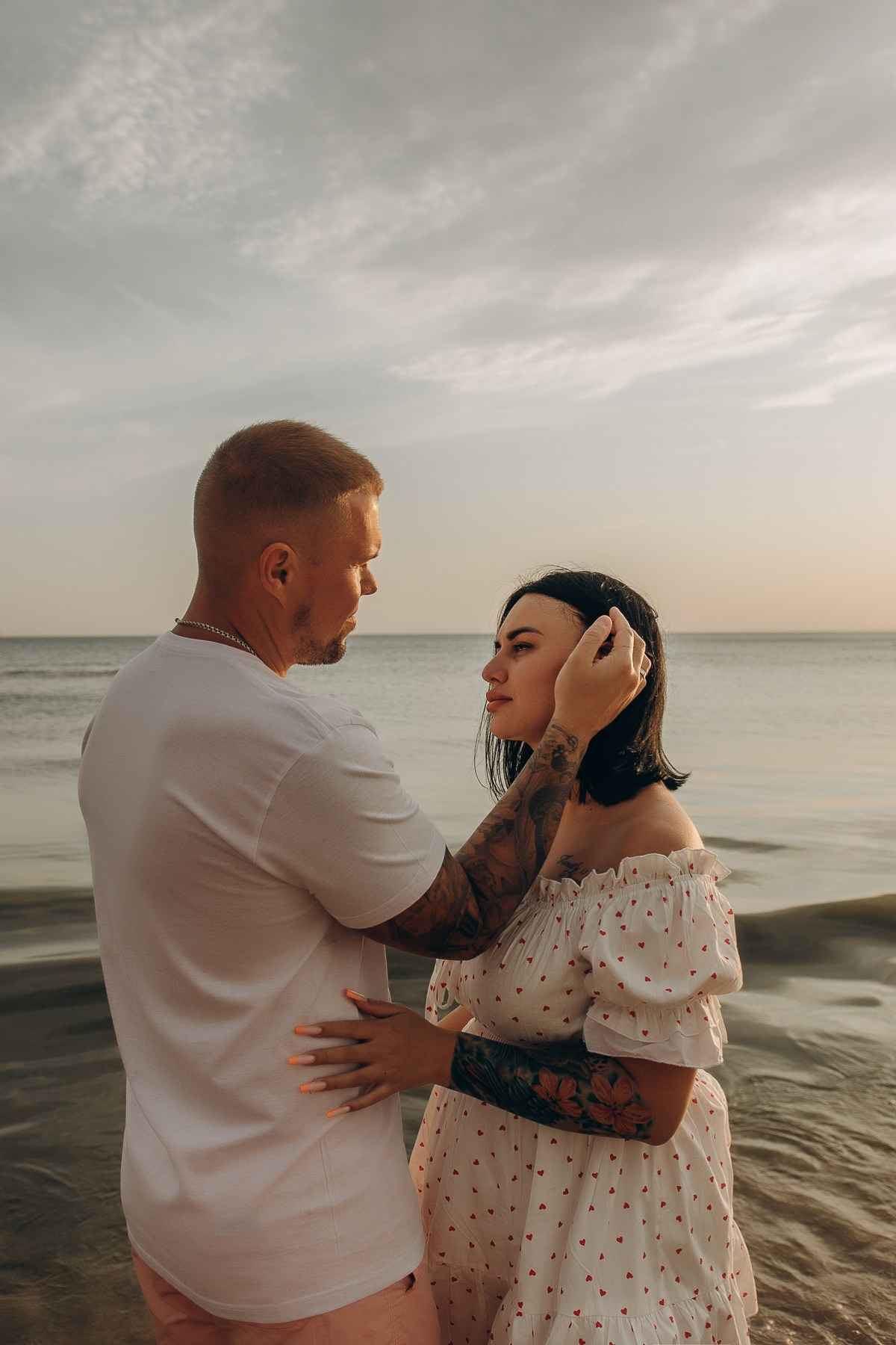 Егор и Елена — море, закат и любовь. Семейный фотограф Новороссийск, Анапа, Геленджик — Юлия Давыдова