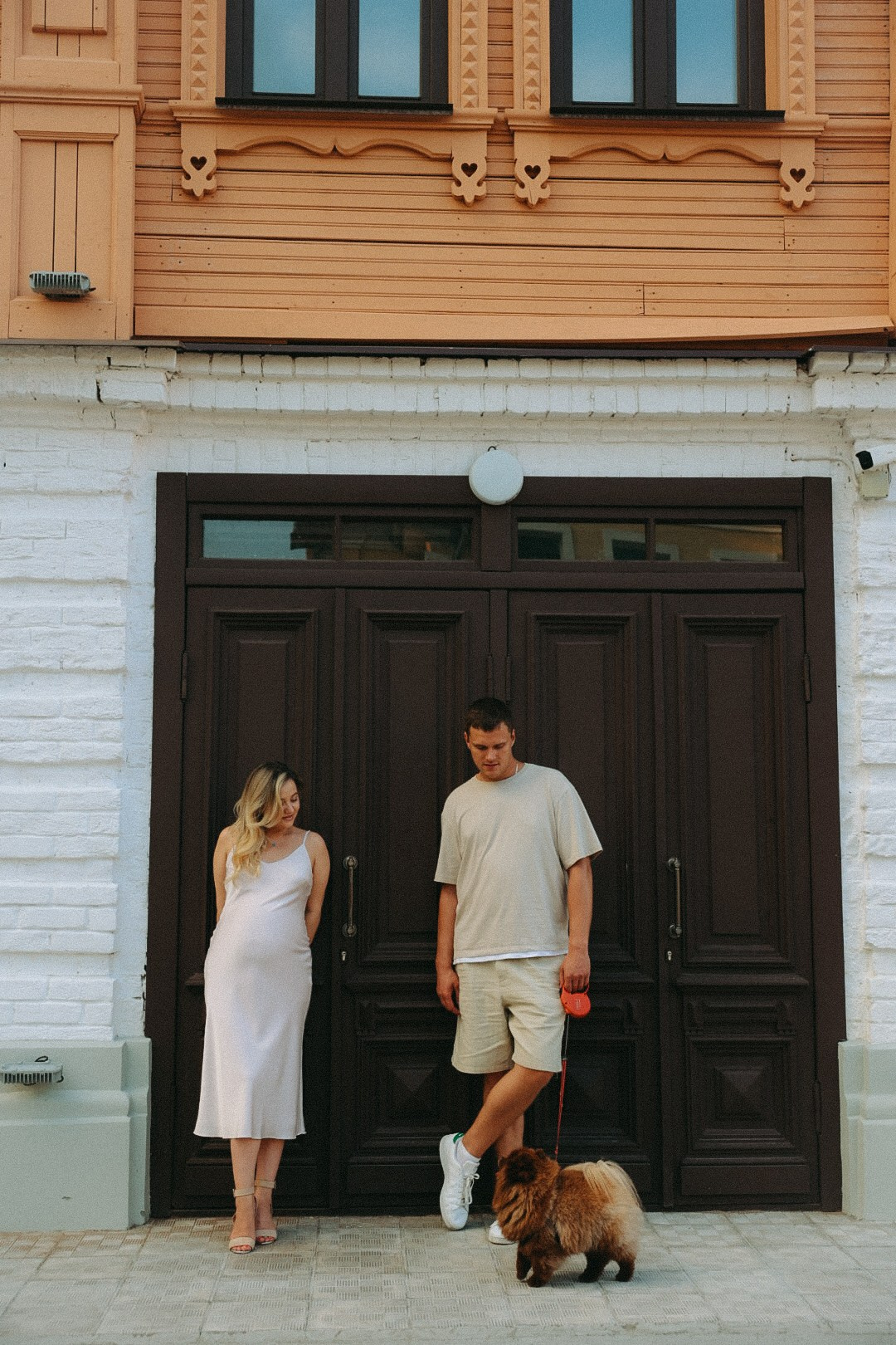 Андрей Юля и Барни. Фотограф Нижний Новгород