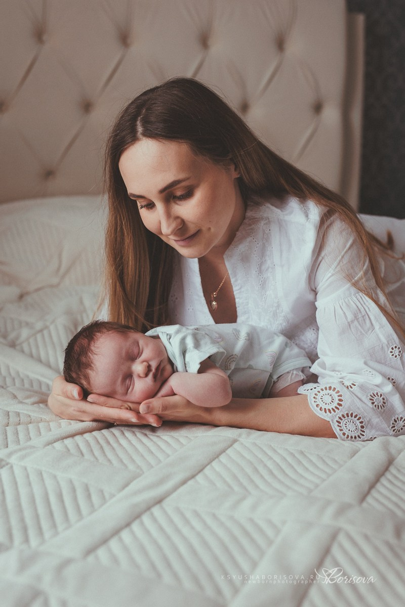 Кира lifestyle. Фотограф новорожденных в Магнитогорске Ксюша Борисова