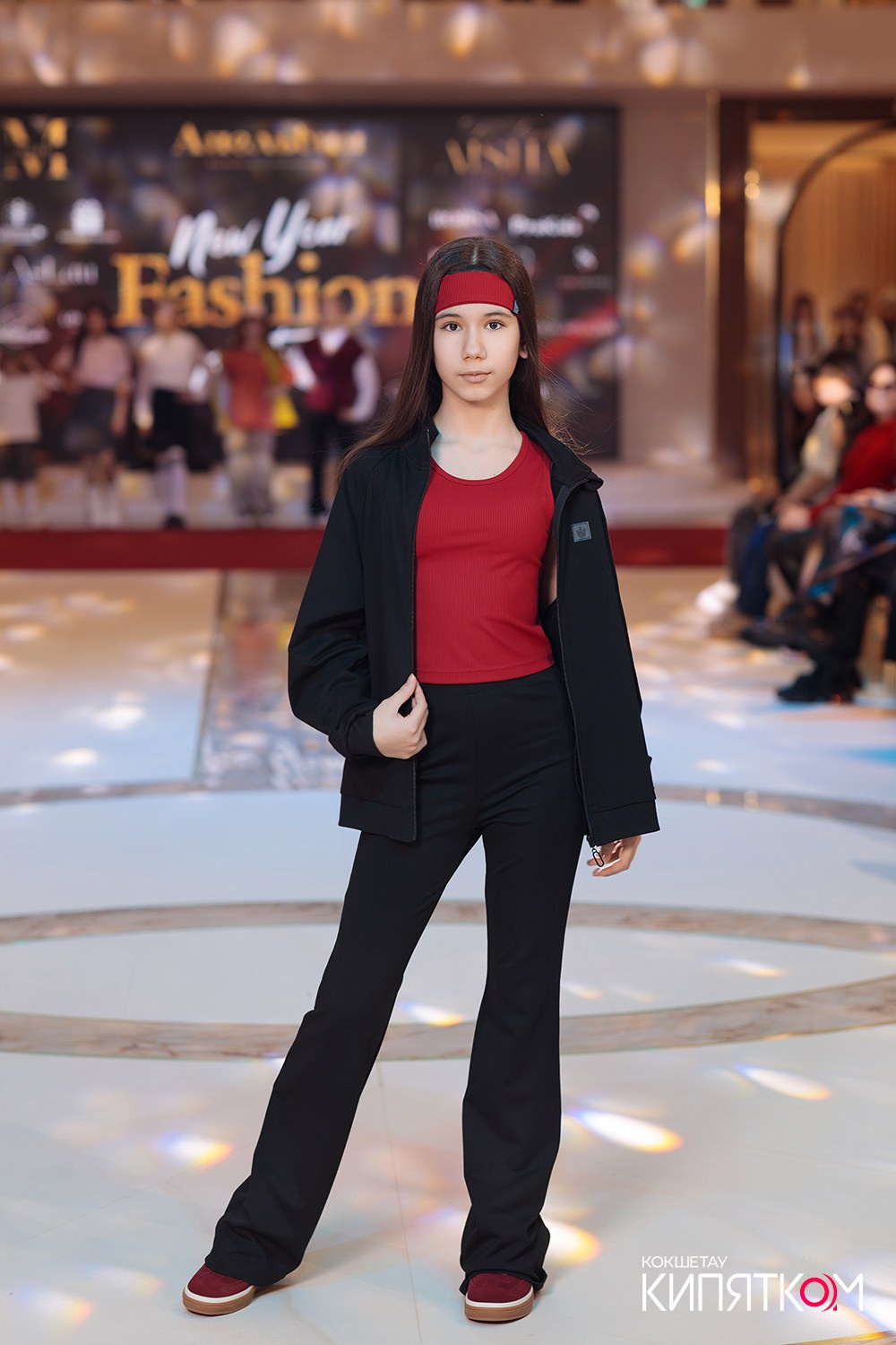 FASHION PARTY. КИПЯТКОМ КОКШЕТАУ