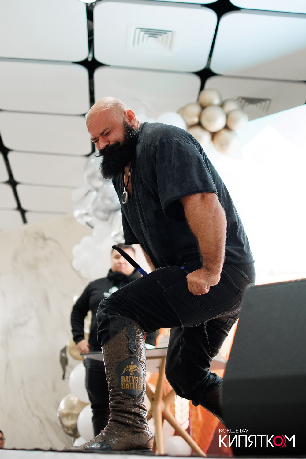 ОТКРЫТИЕ ТРЦ РИО 2. КИПЯТКОМ КОКШЕТАУ