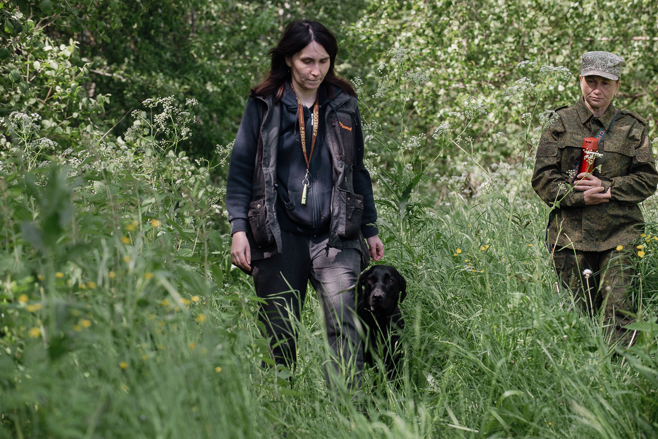 Испытания МОО «Школа Шмеля» 11 июня 2023. Фотограф-анималист Наталья Светличная