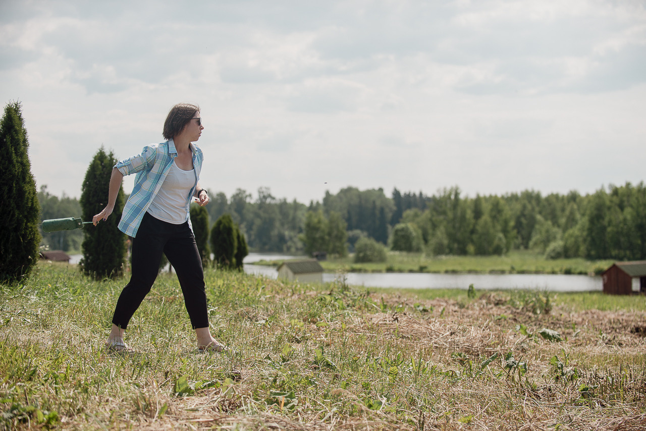 Соревнования по метанию даммисов в рамках тренировочного лагеря Школы Шмеля 2023. Фотограф-анималист Наталья Светличная