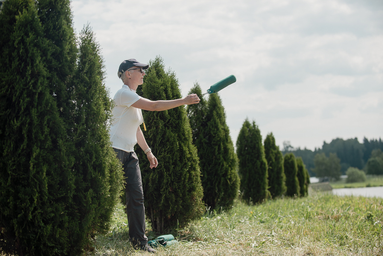 Соревнования по метанию даммисов в рамках тренировочного лагеря Школы Шмеля 2023. Фотограф-анималист Наталья Светличная