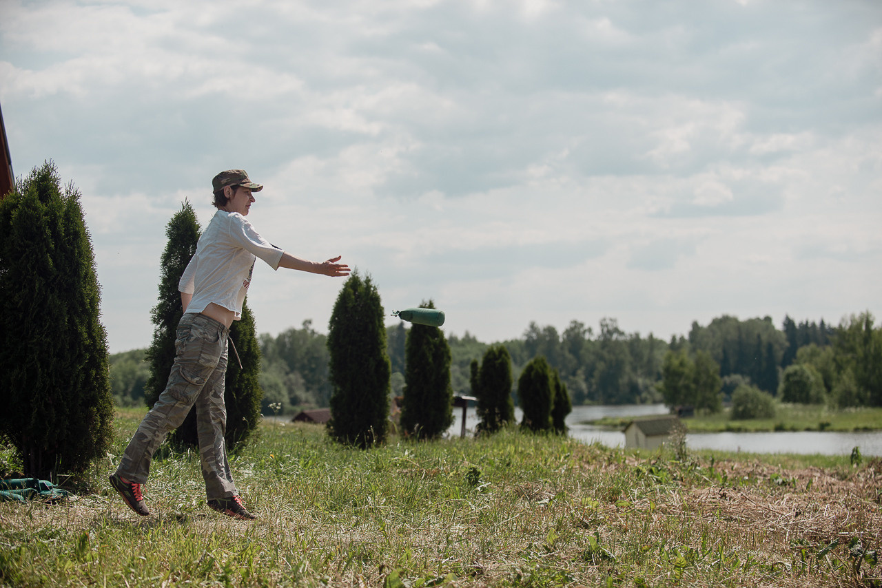 Соревнования по метанию даммисов в рамках тренировочного лагеря Школы Шмеля 2023. Фотограф-анималист Наталья Светличная