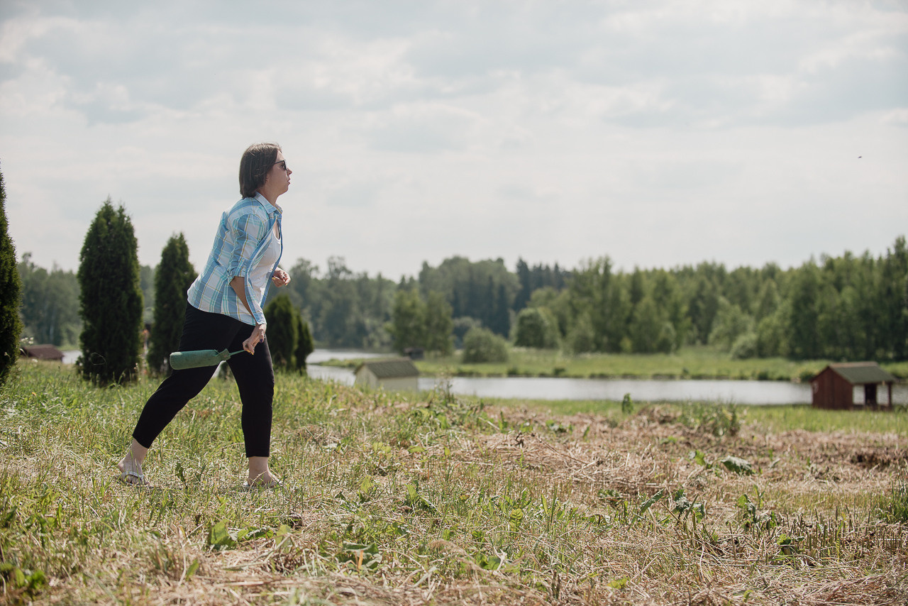 Соревнования по метанию даммисов в рамках тренировочного лагеря Школы Шмеля 2023. Фотограф-анималист Наталья Светличная