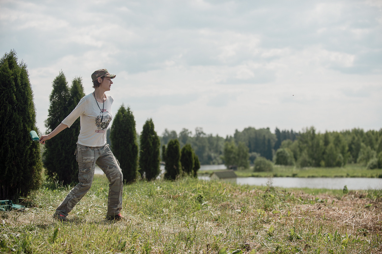 Соревнования по метанию даммисов в рамках тренировочного лагеря Школы Шмеля 2023. Фотограф-анималист Наталья Светличная