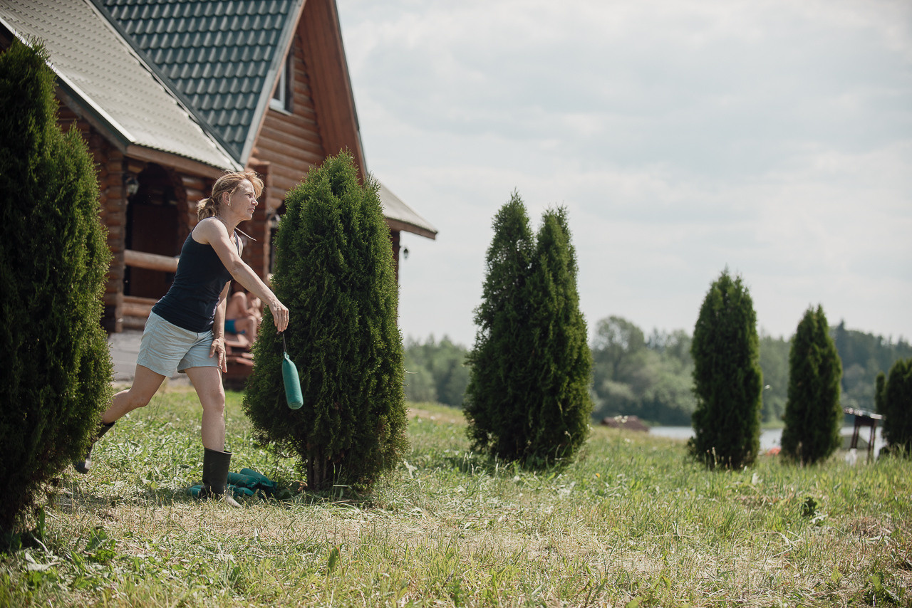 Соревнования по метанию даммисов в рамках тренировочного лагеря Школы Шмеля 2023. Фотограф-анималист Наталья Светличная