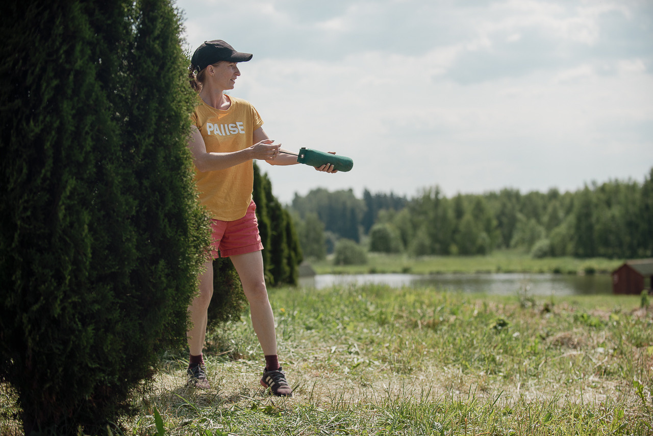 Соревнования по метанию даммисов в рамках тренировочного лагеря Школы Шмеля 2023. Фотограф-анималист Наталья Светличная