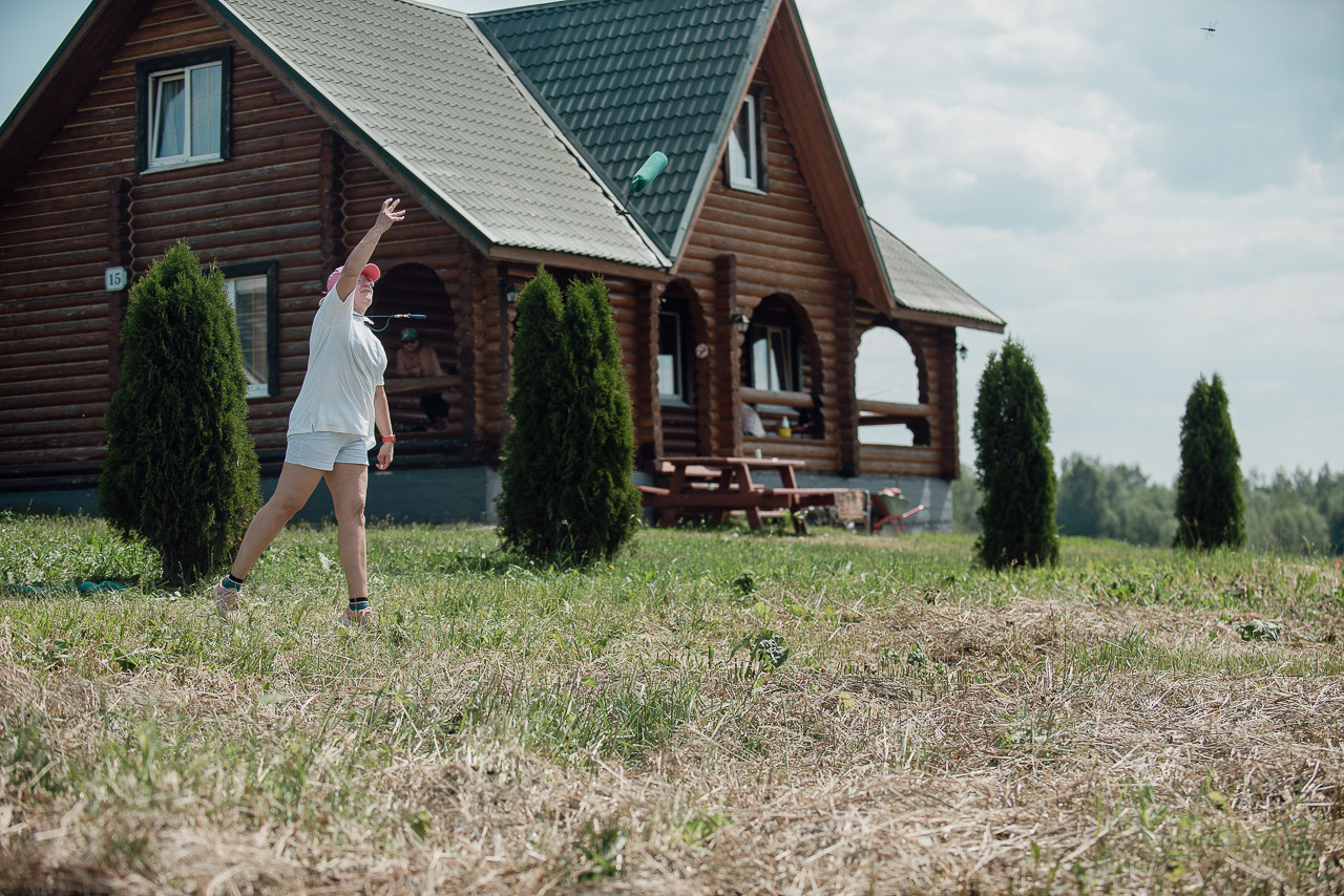 Соревнования по метанию даммисов в рамках тренировочного лагеря Школы Шмеля 2023. Фотограф-анималист Наталья Светличная