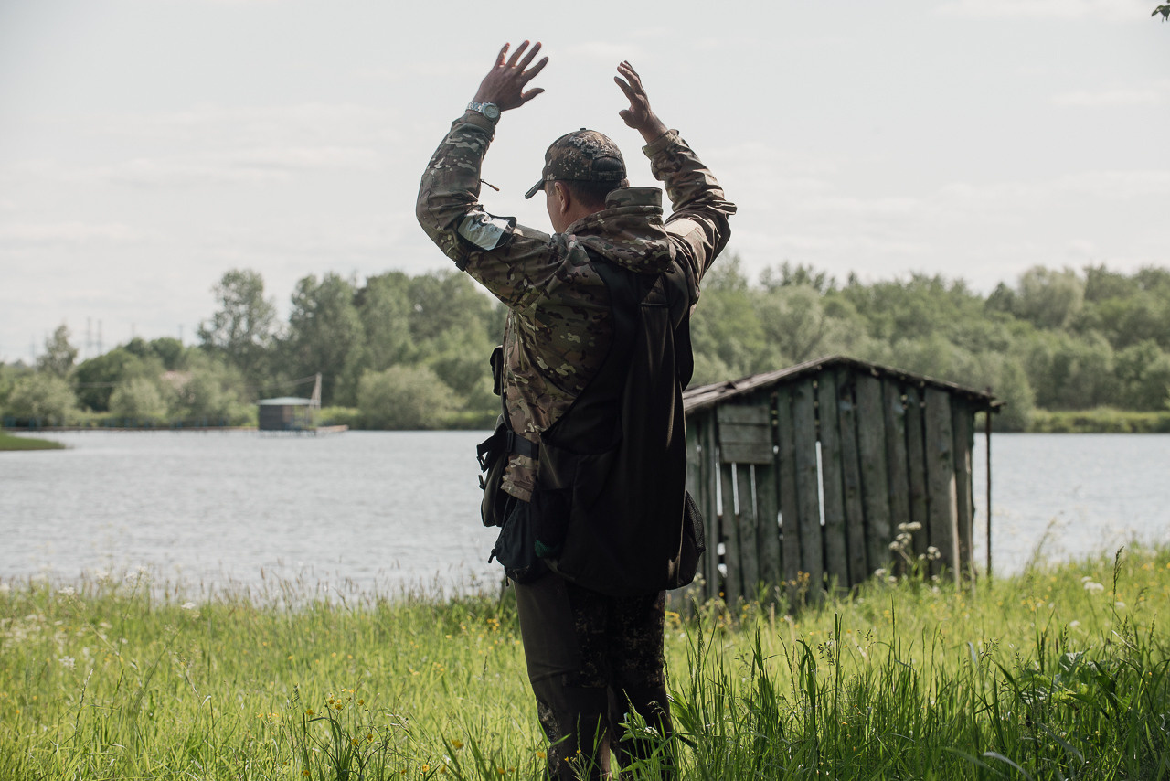 Испытания МОО «Школа Шмеля» 11 июня 2023. Фотограф-анималист Наталья Светличная