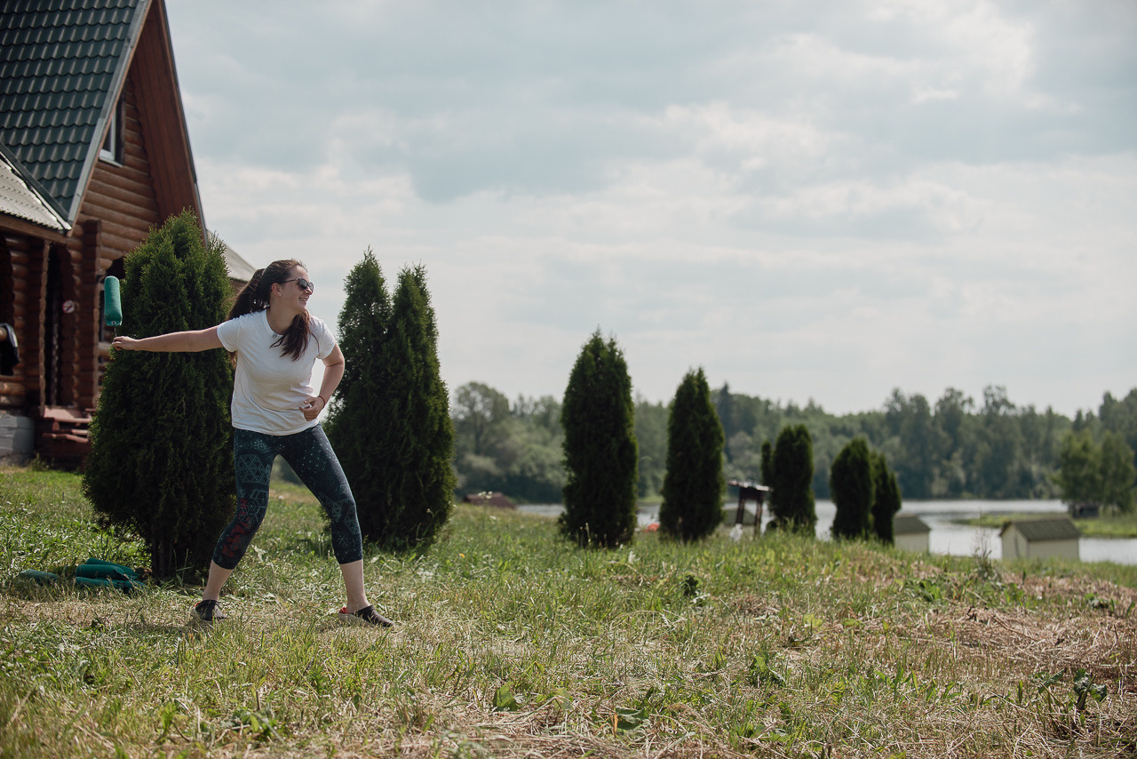 Соревнования по метанию даммисов в рамках тренировочного лагеря Школы Шмеля 2023. Фотограф-анималист Наталья Светличная