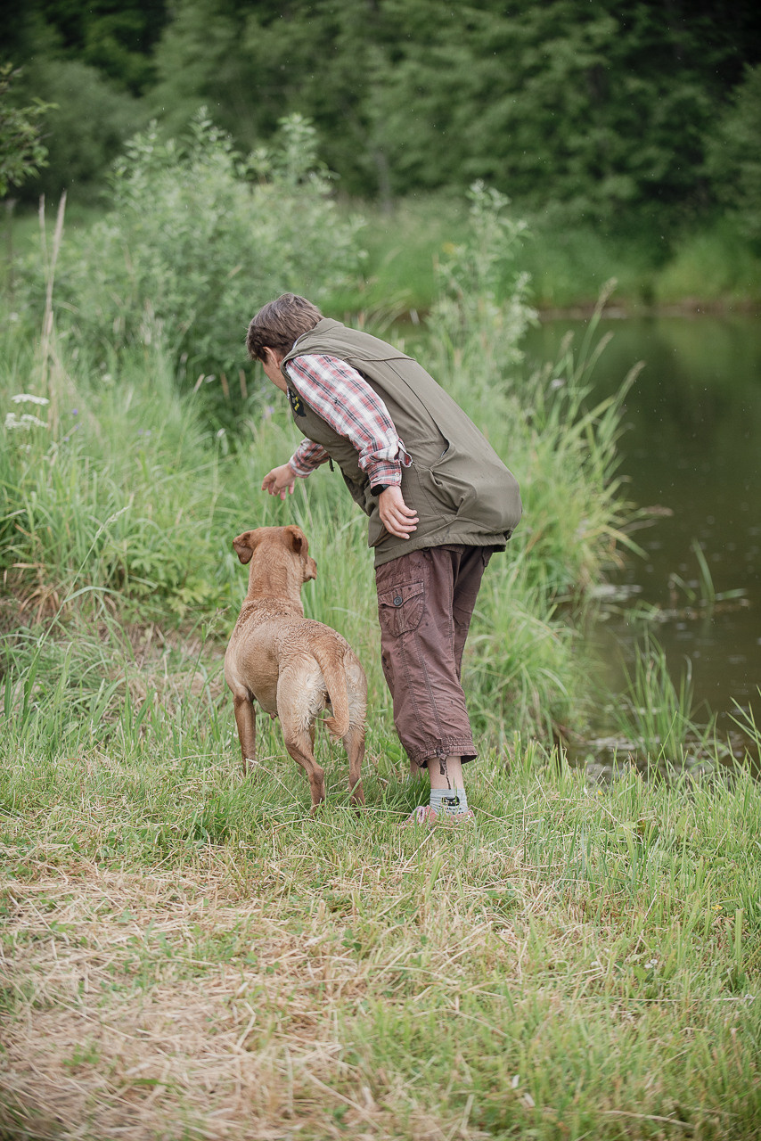 Состязания по розыску и подаче битой дичи, ЯРОС, 18.06.23. Фотограф-анималист Наталья Светличная