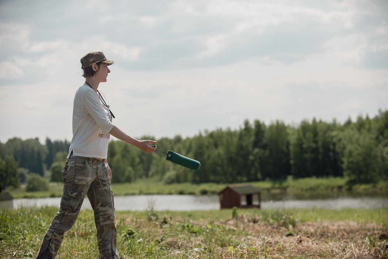 Соревнования по метанию даммисов в рамках тренировочного лагеря Школы Шмеля 2023. Фотограф-анималист Наталья Светличная