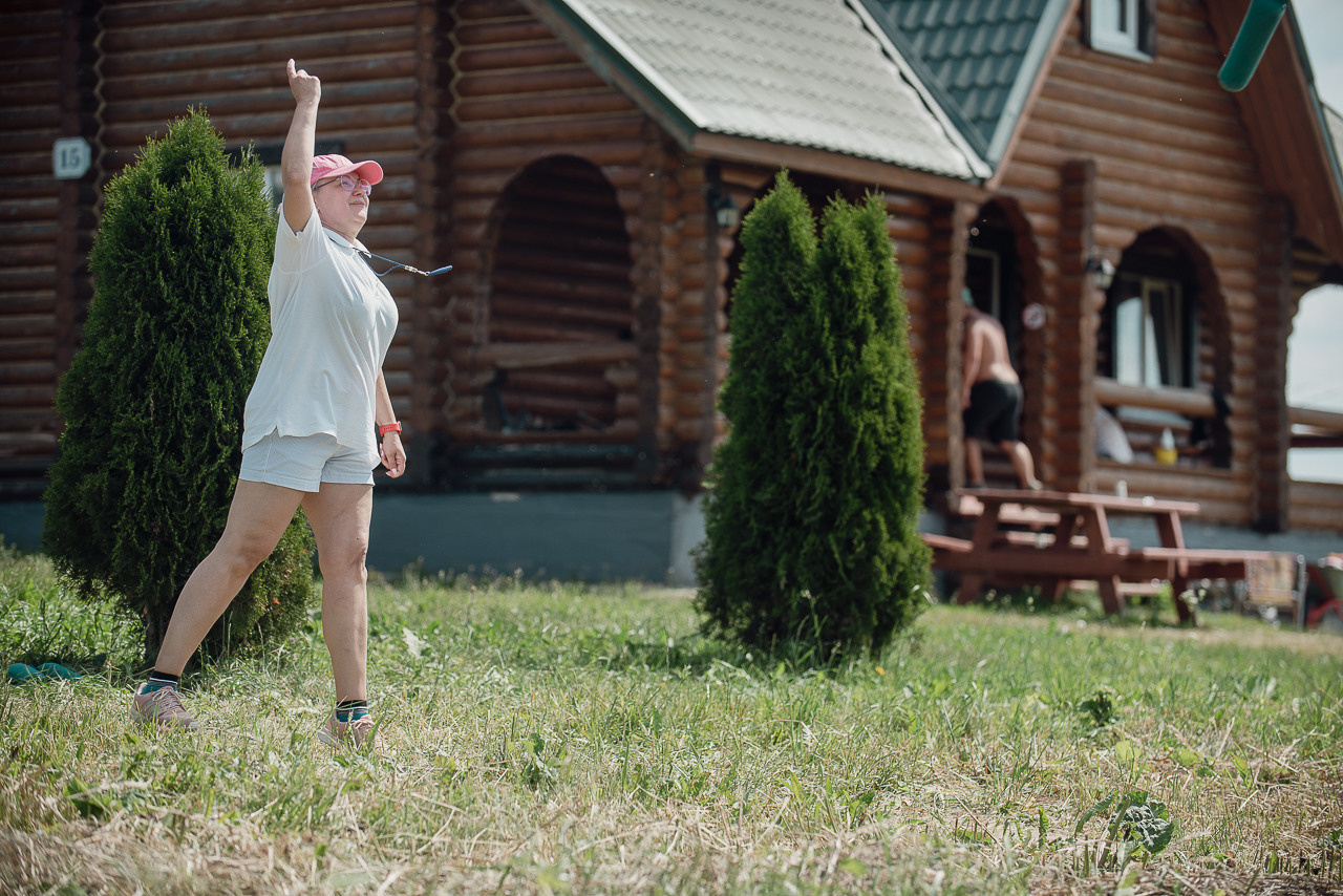 Соревнования по метанию даммисов в рамках тренировочного лагеря Школы Шмеля 2023. Фотограф-анималист Наталья Светличная