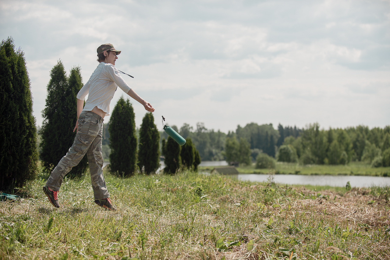 Соревнования по метанию даммисов в рамках тренировочного лагеря Школы Шмеля 2023. Фотограф-анималист Наталья Светличная