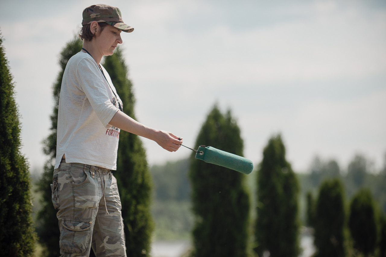 Соревнования по метанию даммисов в рамках тренировочного лагеря Школы Шмеля 2023. Фотограф-анималист Наталья Светличная