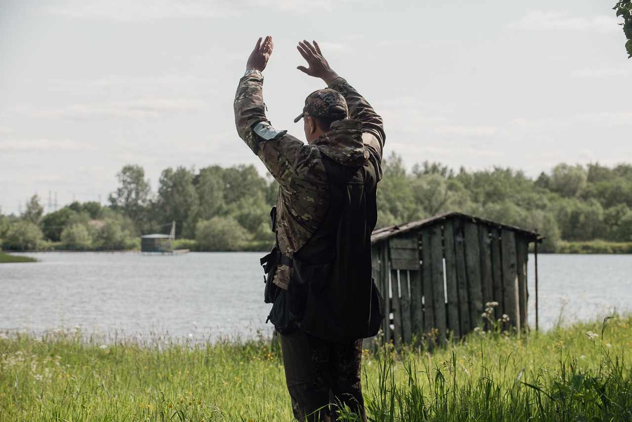 Испытания МОО «Школа Шмеля» 11 июня 2023. Фотограф-анималист Наталья Светличная