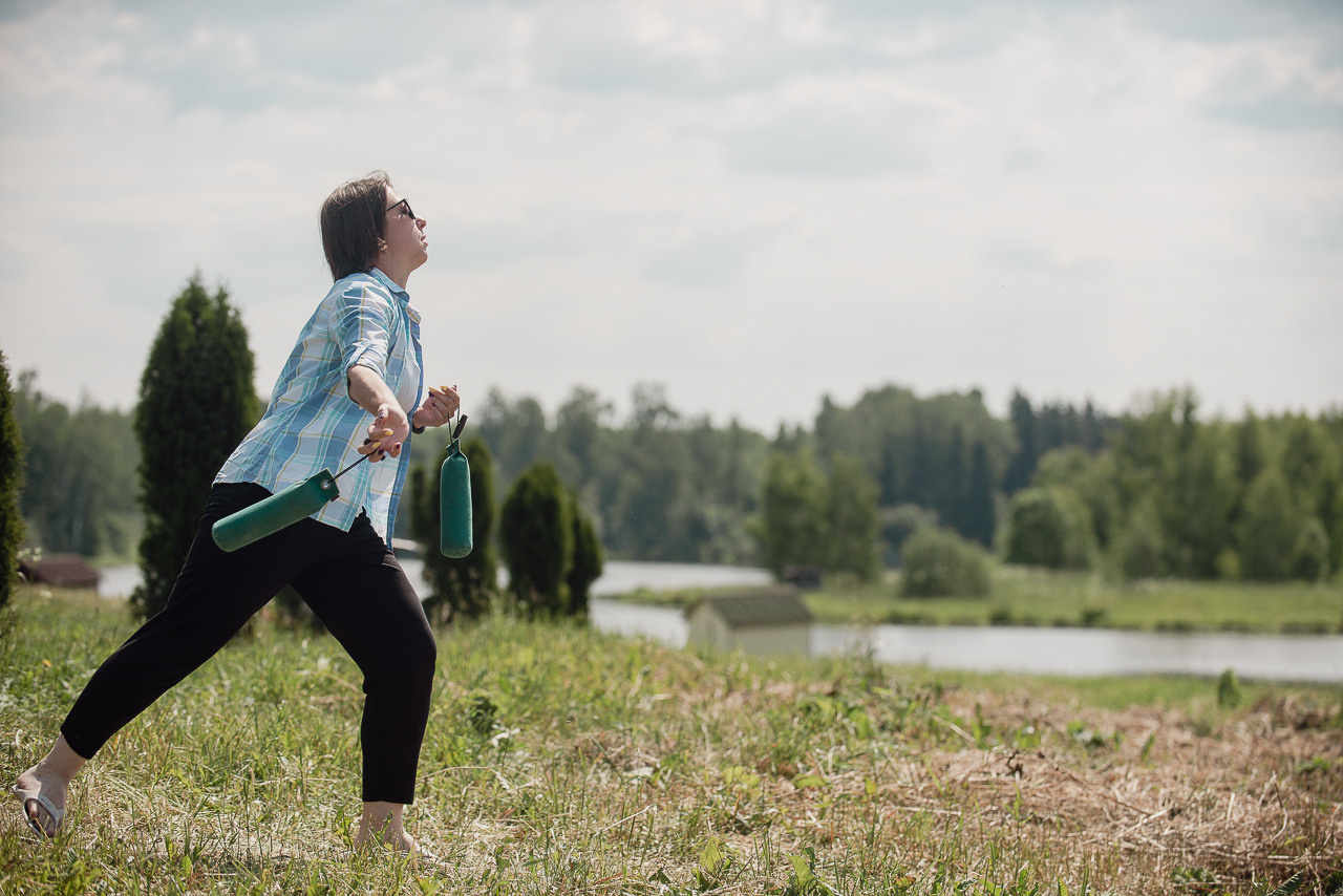 Соревнования по метанию даммисов в рамках тренировочного лагеря Школы Шмеля 2023. Фотограф-анималист Наталья Светличная