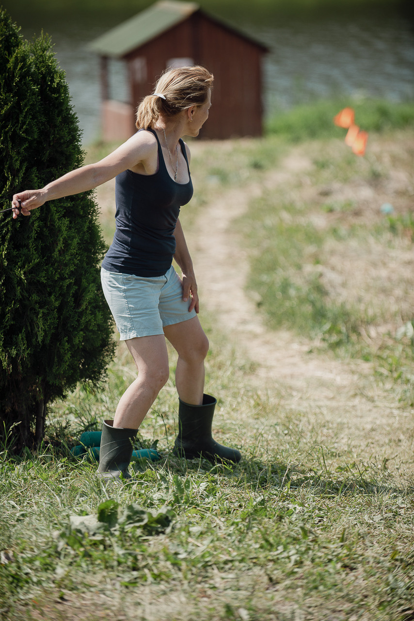 Соревнования по метанию даммисов в рамках тренировочного лагеря Школы Шмеля 2023. Фотограф-анималист Наталья Светличная