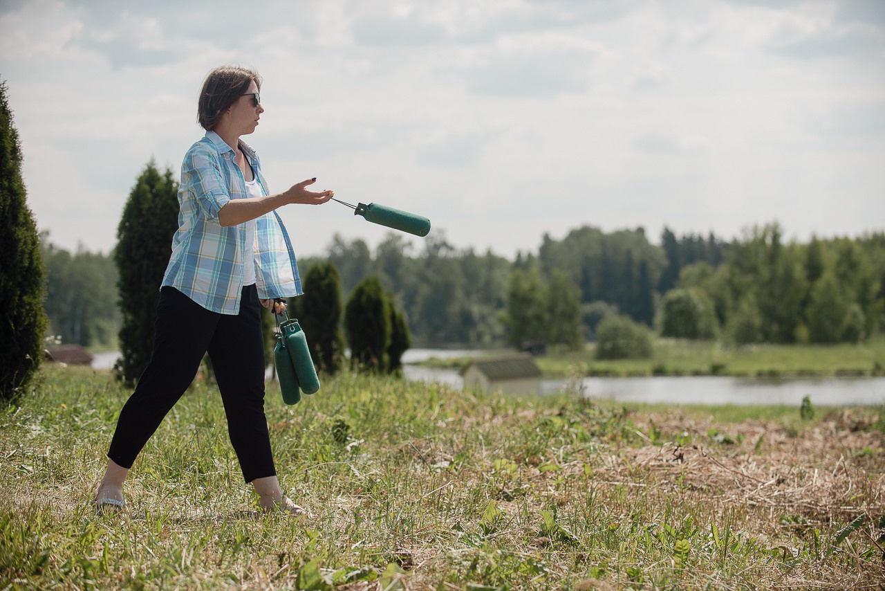 Соревнования по метанию даммисов в рамках тренировочного лагеря Школы Шмеля 2023. Фотограф-анималист Наталья Светличная