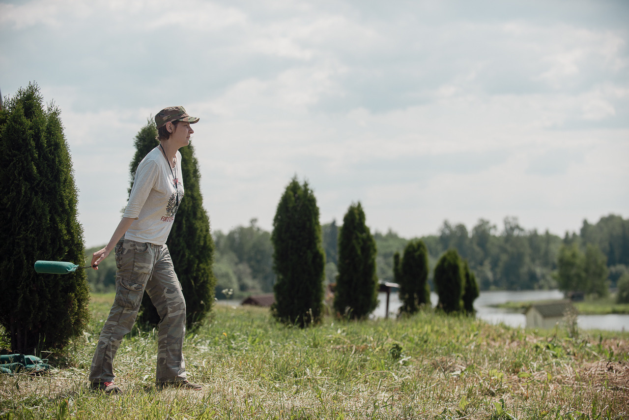 Соревнования по метанию даммисов в рамках тренировочного лагеря Школы Шмеля 2023. Фотограф-анималист Наталья Светличная