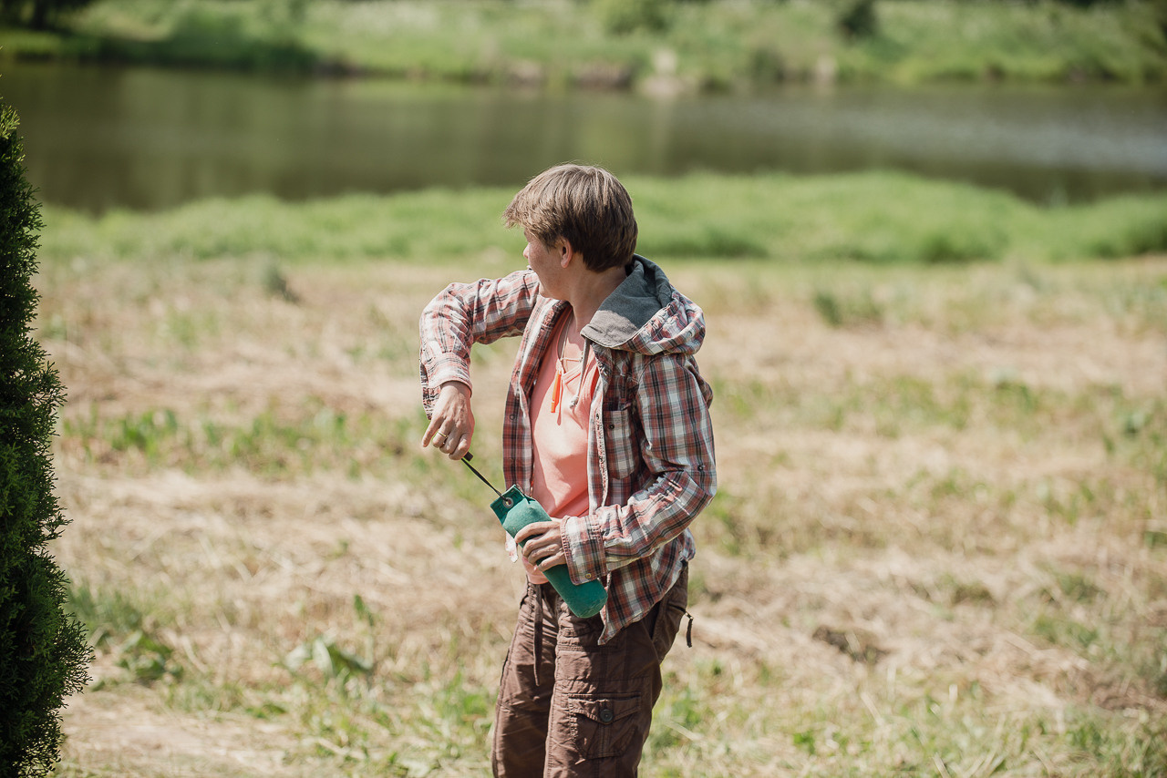Соревнования по метанию даммисов в рамках тренировочного лагеря Школы Шмеля 2023. Фотограф-анималист Наталья Светличная