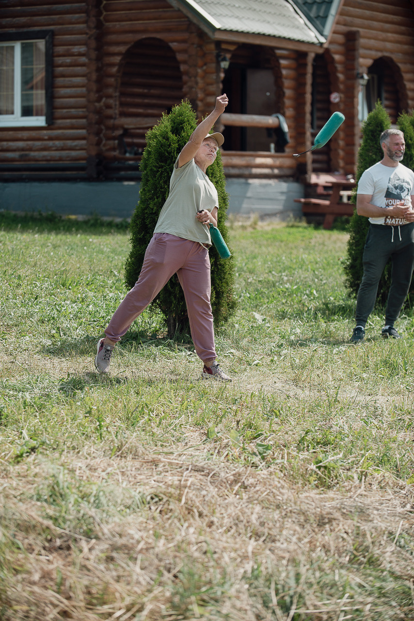 Соревнования по метанию даммисов в рамках тренировочного лагеря Школы Шмеля 2023. Фотограф-анималист Наталья Светличная
