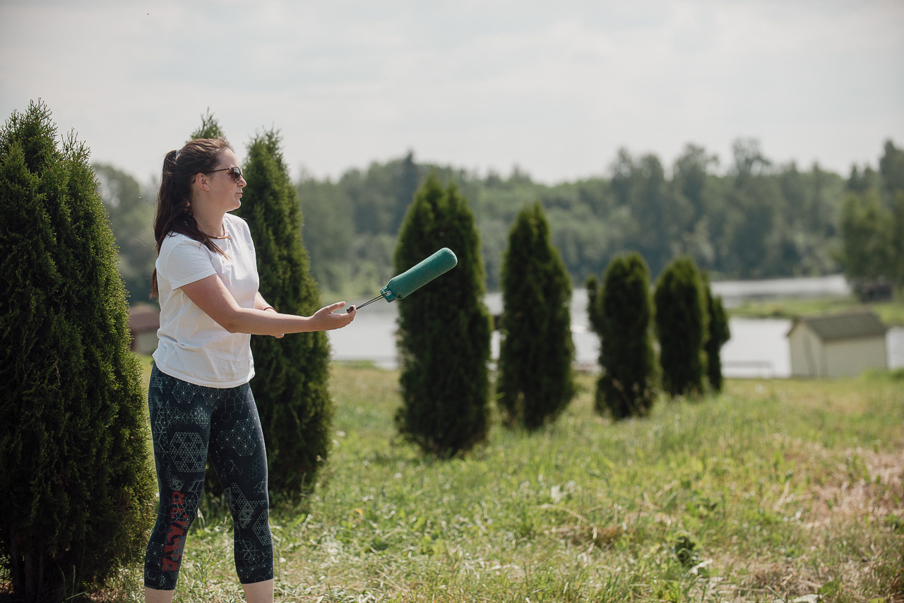 Соревнования по метанию даммисов в рамках тренировочного лагеря Школы Шмеля 2023. Фотограф-анималист Наталья Светличная