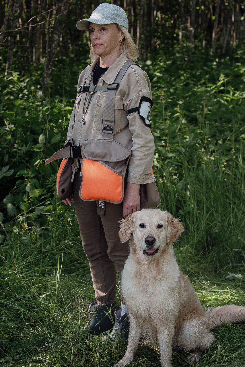 Испытания МОО «Школа Шмеля» 11 июня 2023. Фотограф-анималист Наталья Светличная