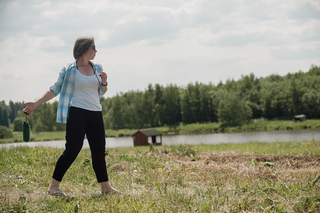 Соревнования по метанию даммисов в рамках тренировочного лагеря Школы Шмеля 2023. Фотограф-анималист Наталья Светличная