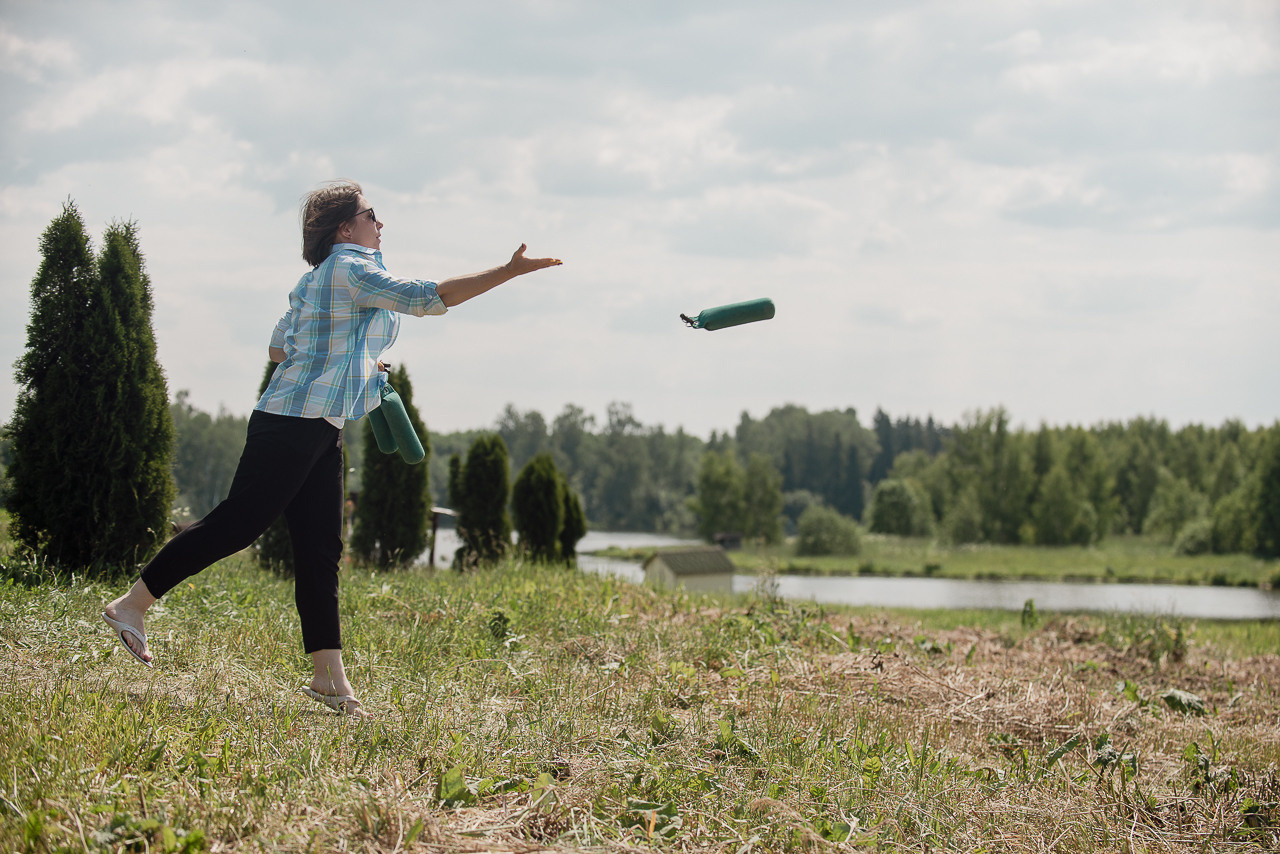 Соревнования по метанию даммисов в рамках тренировочного лагеря Школы Шмеля 2023. Фотограф-анималист Наталья Светличная