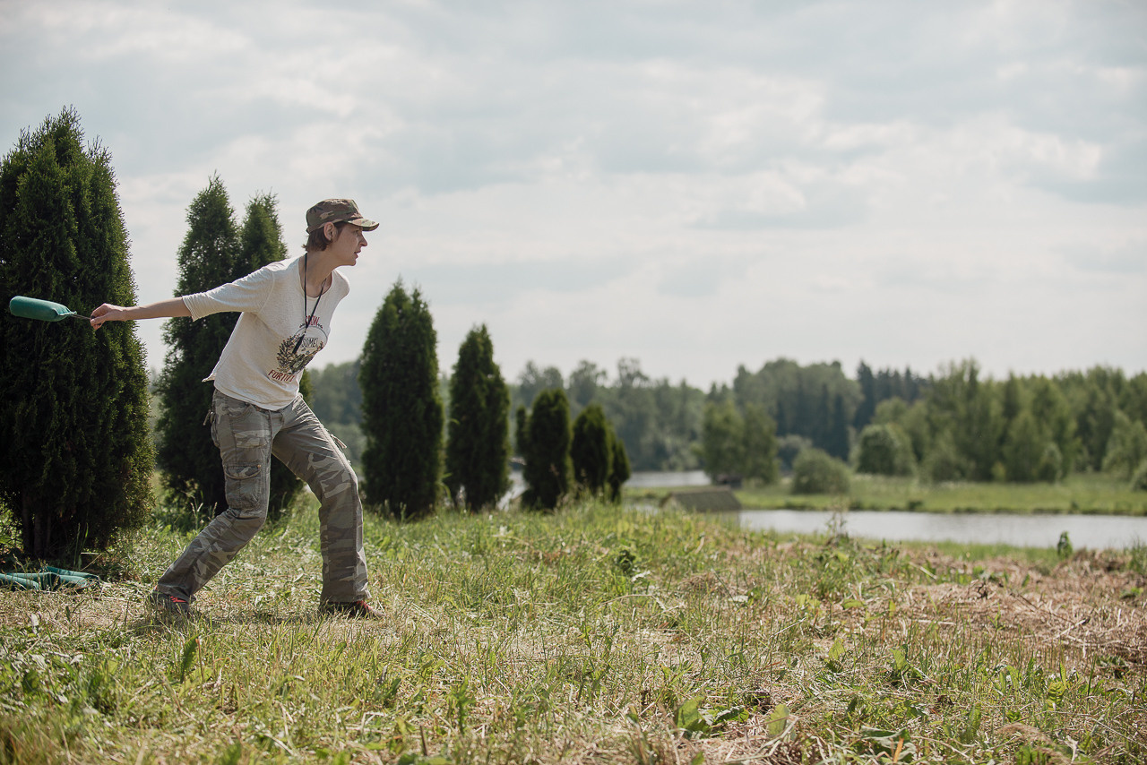 Соревнования по метанию даммисов в рамках тренировочного лагеря Школы Шмеля 2023. Фотограф-анималист Наталья Светличная