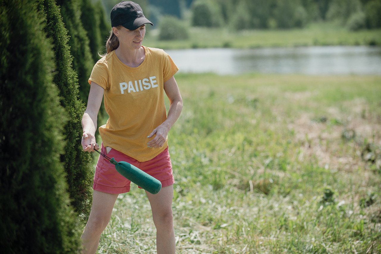 Соревнования по метанию даммисов в рамках тренировочного лагеря Школы Шмеля 2023. Фотограф-анималист Наталья Светличная