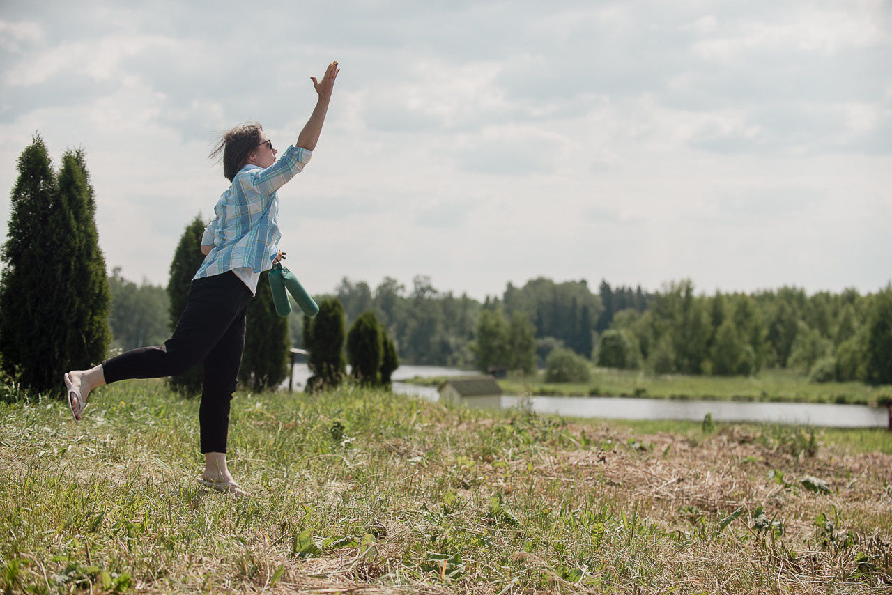 Соревнования по метанию даммисов в рамках тренировочного лагеря Школы Шмеля 2023. Фотограф-анималист Наталья Светличная