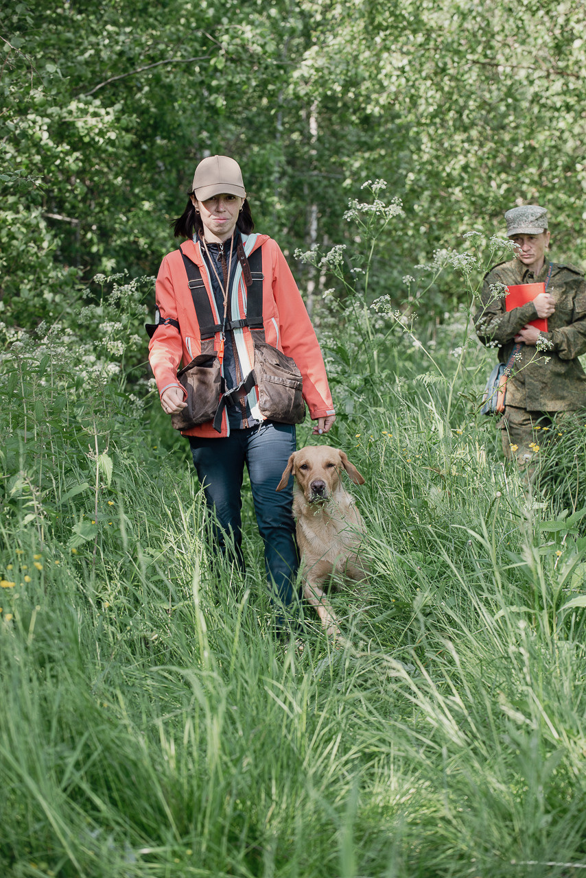 Испытания МОО «Школа Шмеля» 11 июня 2023. Фотограф-анималист Наталья Светличная