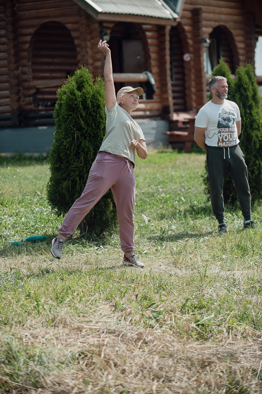 Соревнования по метанию даммисов в рамках тренировочного лагеря Школы Шмеля 2023. Фотограф-анималист Наталья Светличная