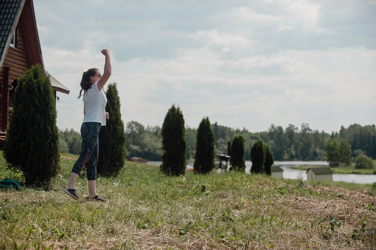 Соревнования по метанию даммисов в рамках тренировочного лагеря Школы Шмеля 2023. Фотограф-анималист Наталья Светличная
