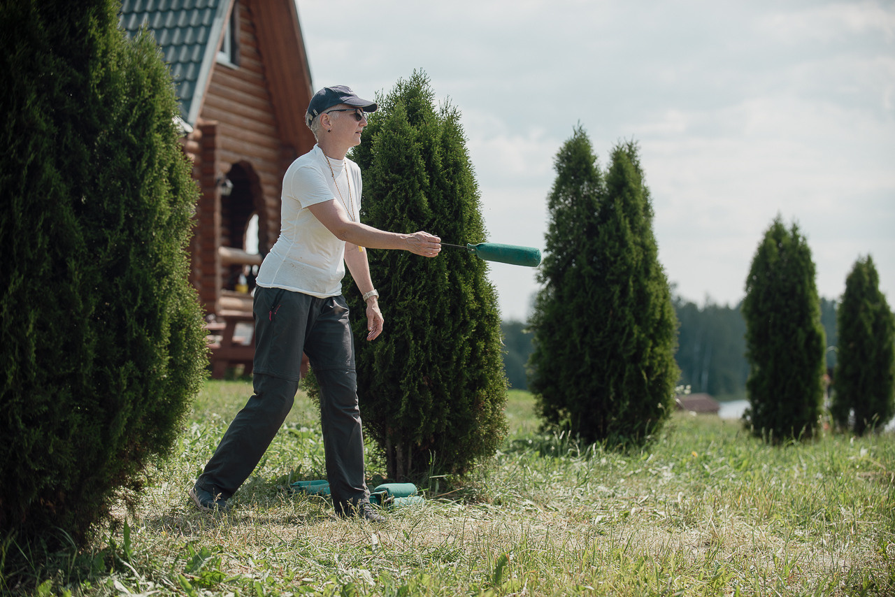 Соревнования по метанию даммисов в рамках тренировочного лагеря Школы Шмеля 2023. Фотограф-анималист Наталья Светличная